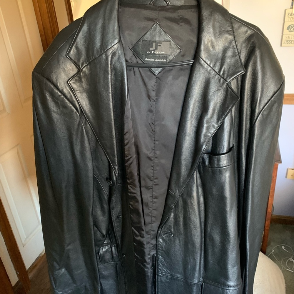 J. Ferrar genuine lambskin jacket XXL
